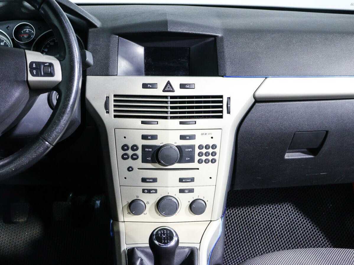 Opel Astra, 2008 Фото №11