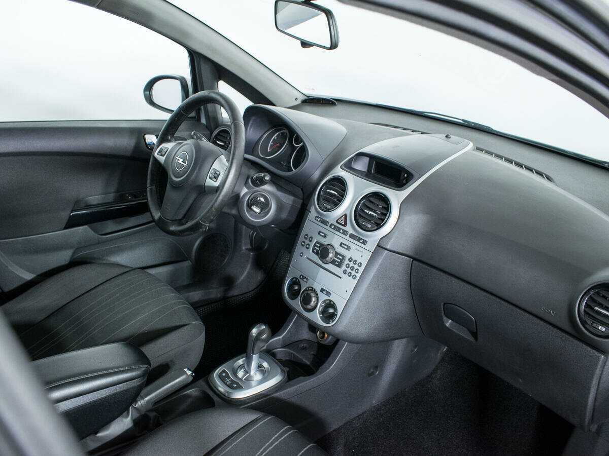 Opel Corsa, 2008 Фото №9