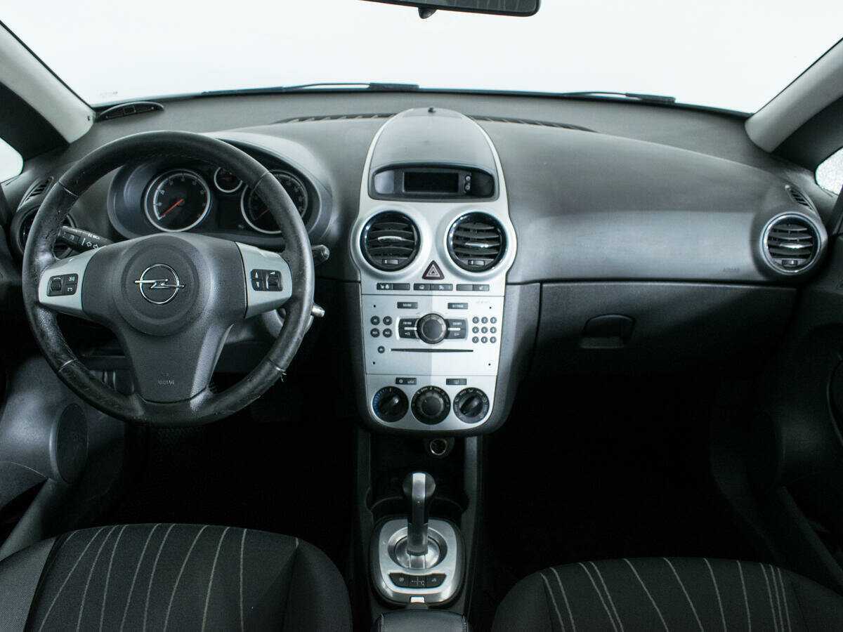 Opel Corsa, 2008 Фото №12