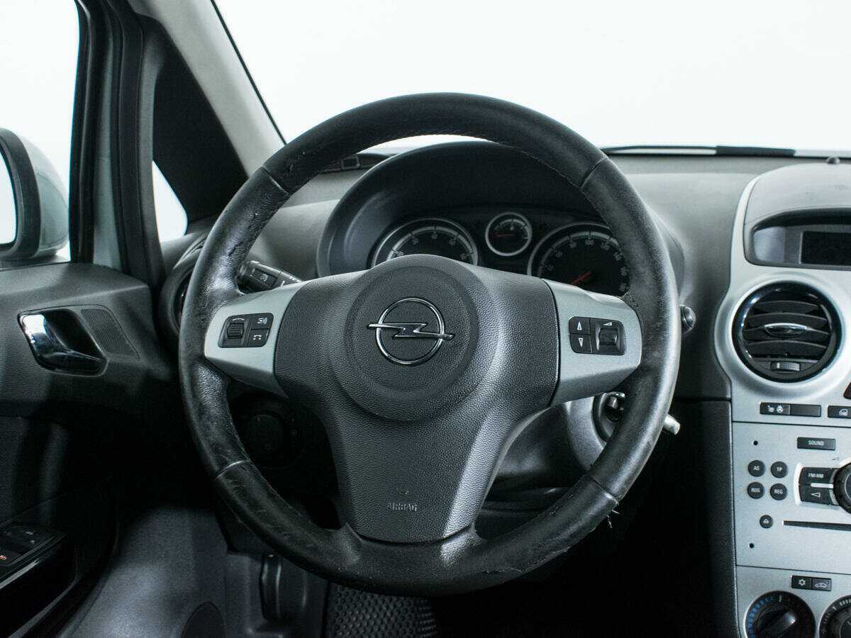 Opel Corsa, 2008 Фото №14