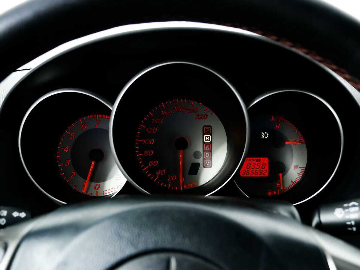 Mazda 3, 2008 Фото №10