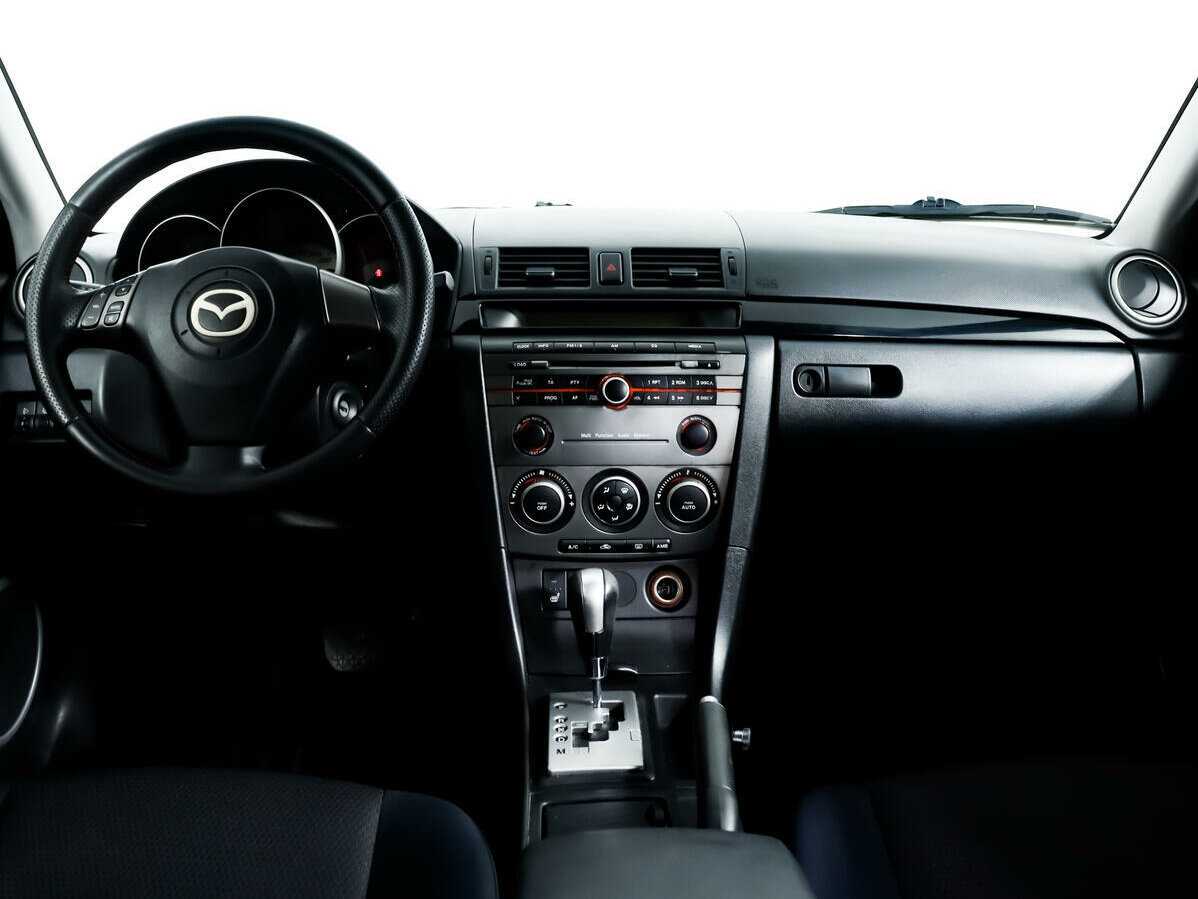Mazda 3, 2008 Фото №11