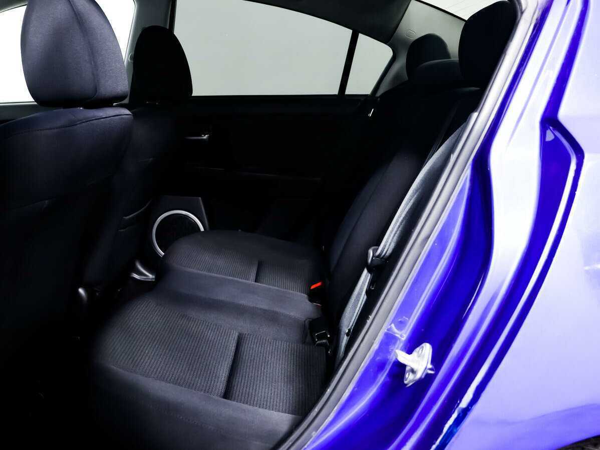 Mazda 3, 2008 Фото №12