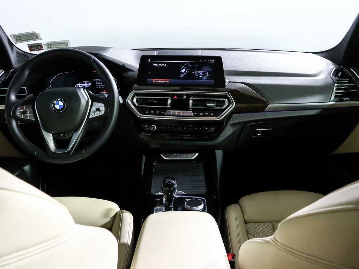 BMW X3 30i xDrive, 2023 Фото №10