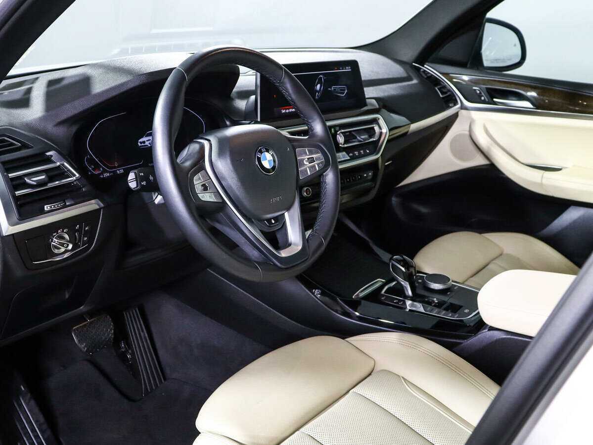 BMW X3 30i xDrive, 2023 Фото №12