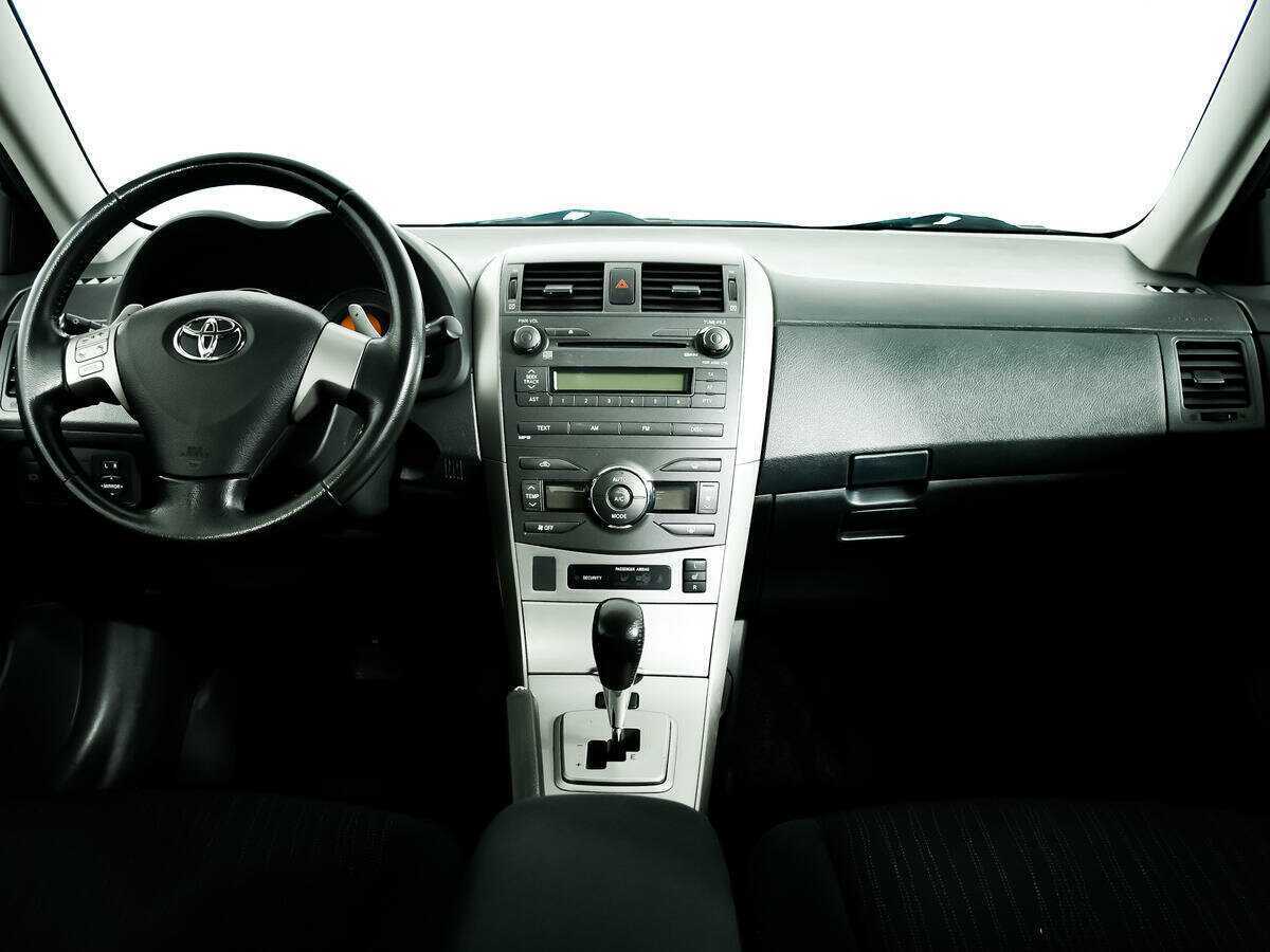 Toyota Corolla AMT, 2007 Фото №11
