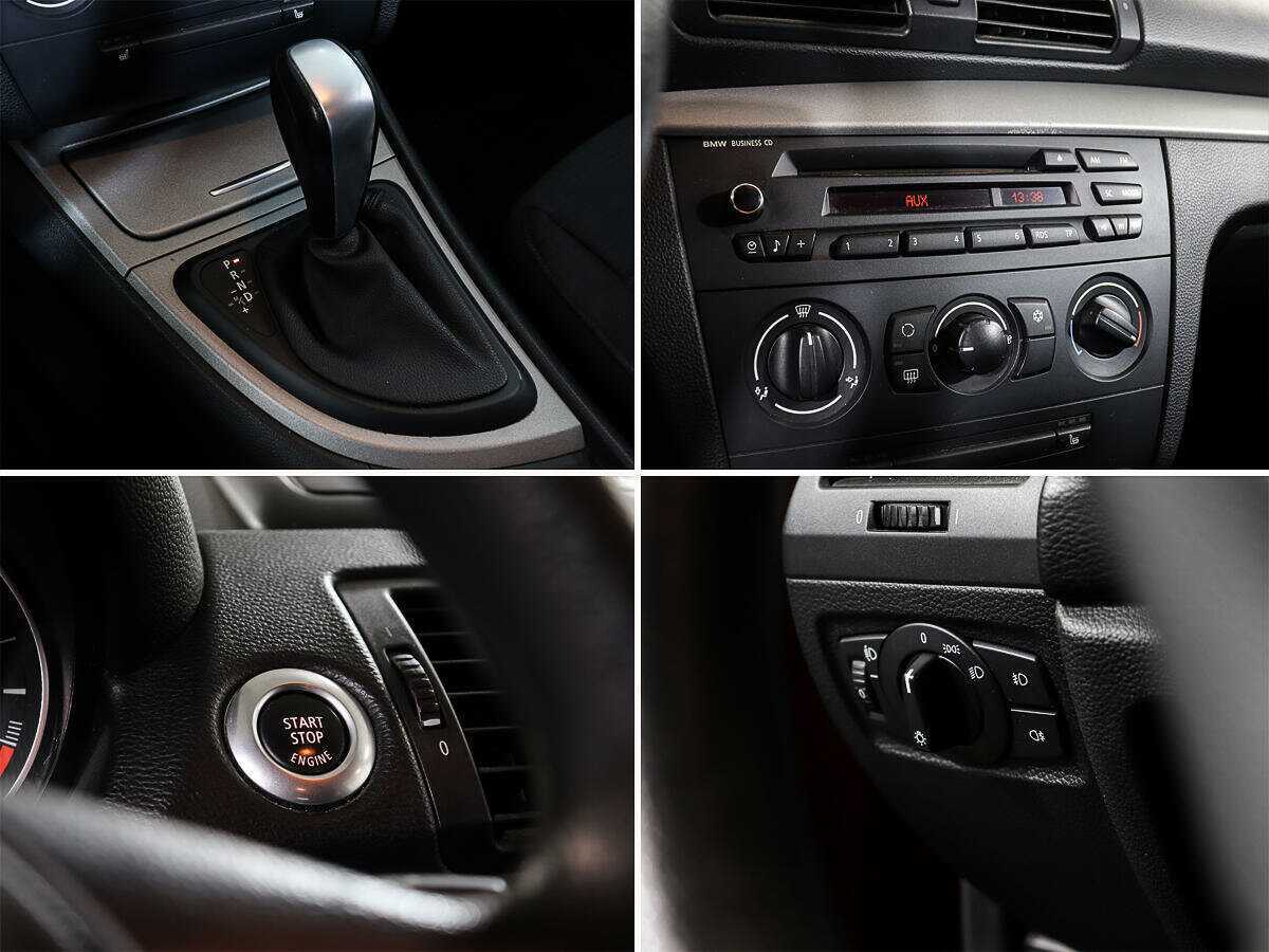 BMW 1 серии 116i, 2008 Фото №16