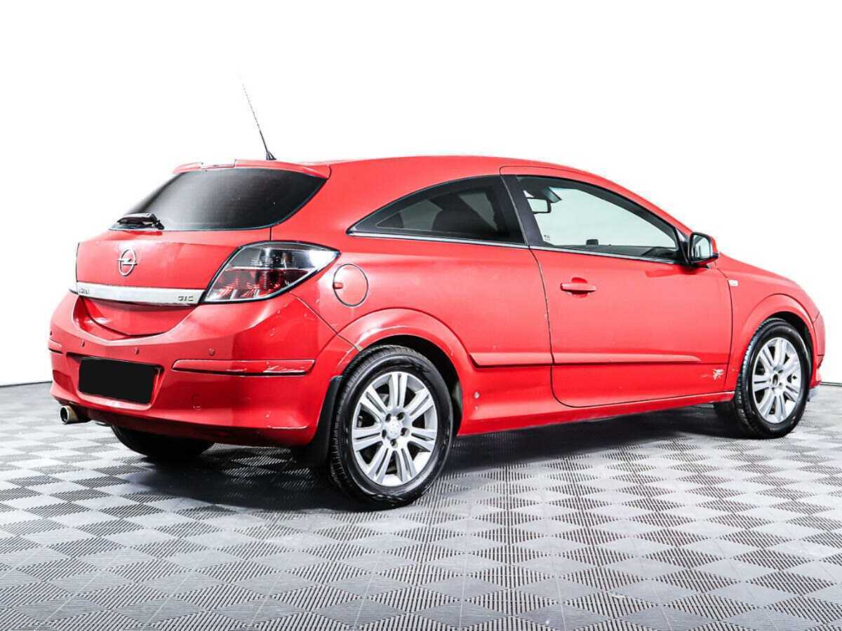 Opel Astra GTC, 2010 - 166 370 км. | Фото №5