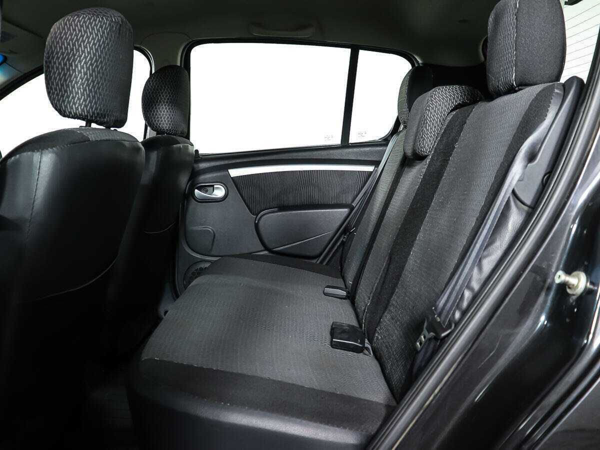 Renault Sandero, 2011 Фото №10