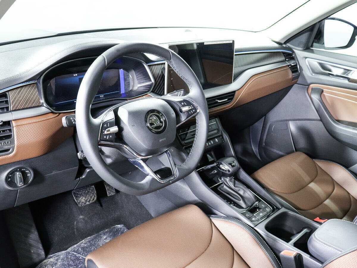 Skoda Kodiaq, 2023 Фото №12
