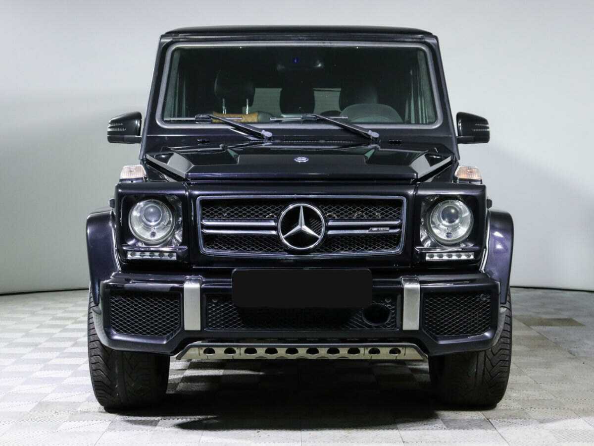 Mercedes-Benz G-Класс AMG 63 AMG, 2013 Фото №2