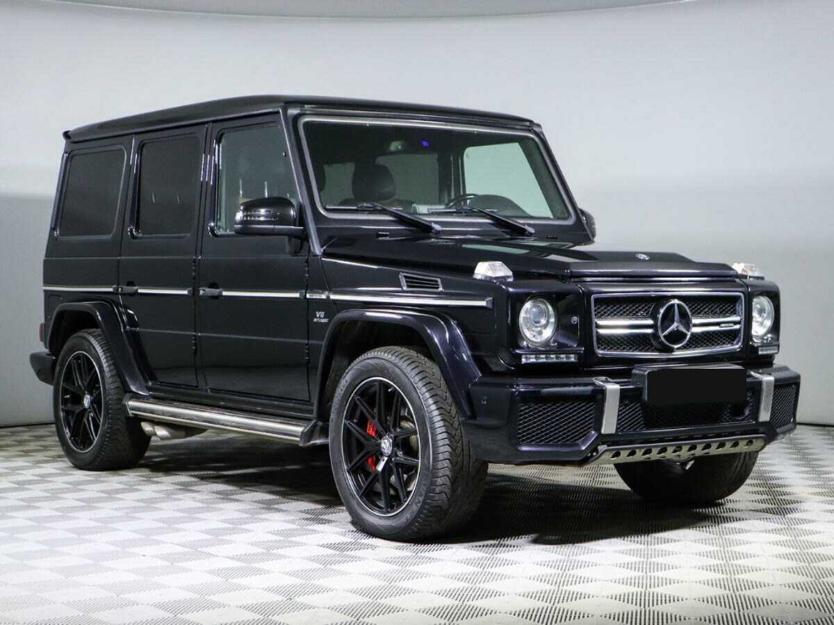 Mercedes-Benz G-Класс AMG 63 AMG, 2013 Фото №3