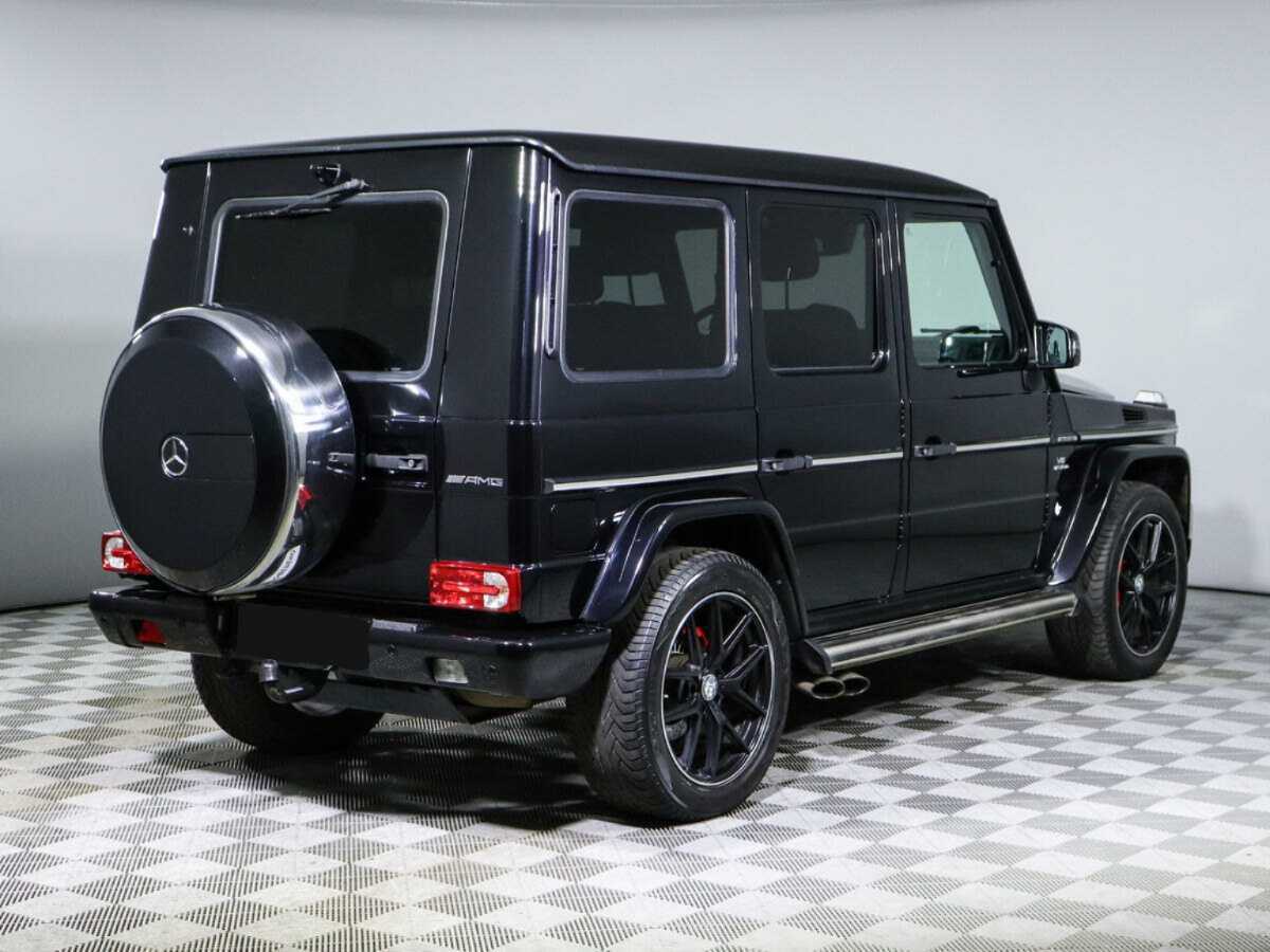 Mercedes-Benz G-Класс AMG 63 AMG, 2013 Фото №4