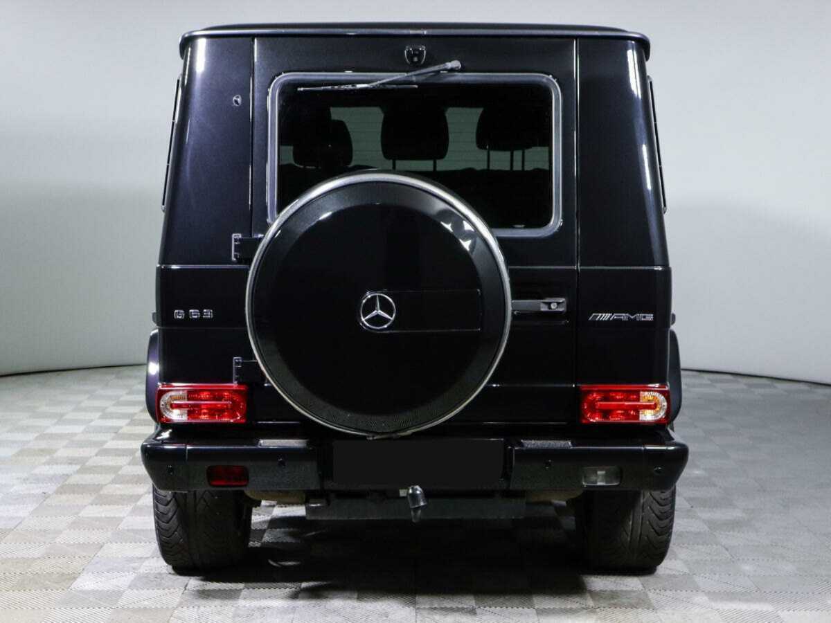Mercedes-Benz G-Класс AMG 63 AMG, 2013 Фото №5