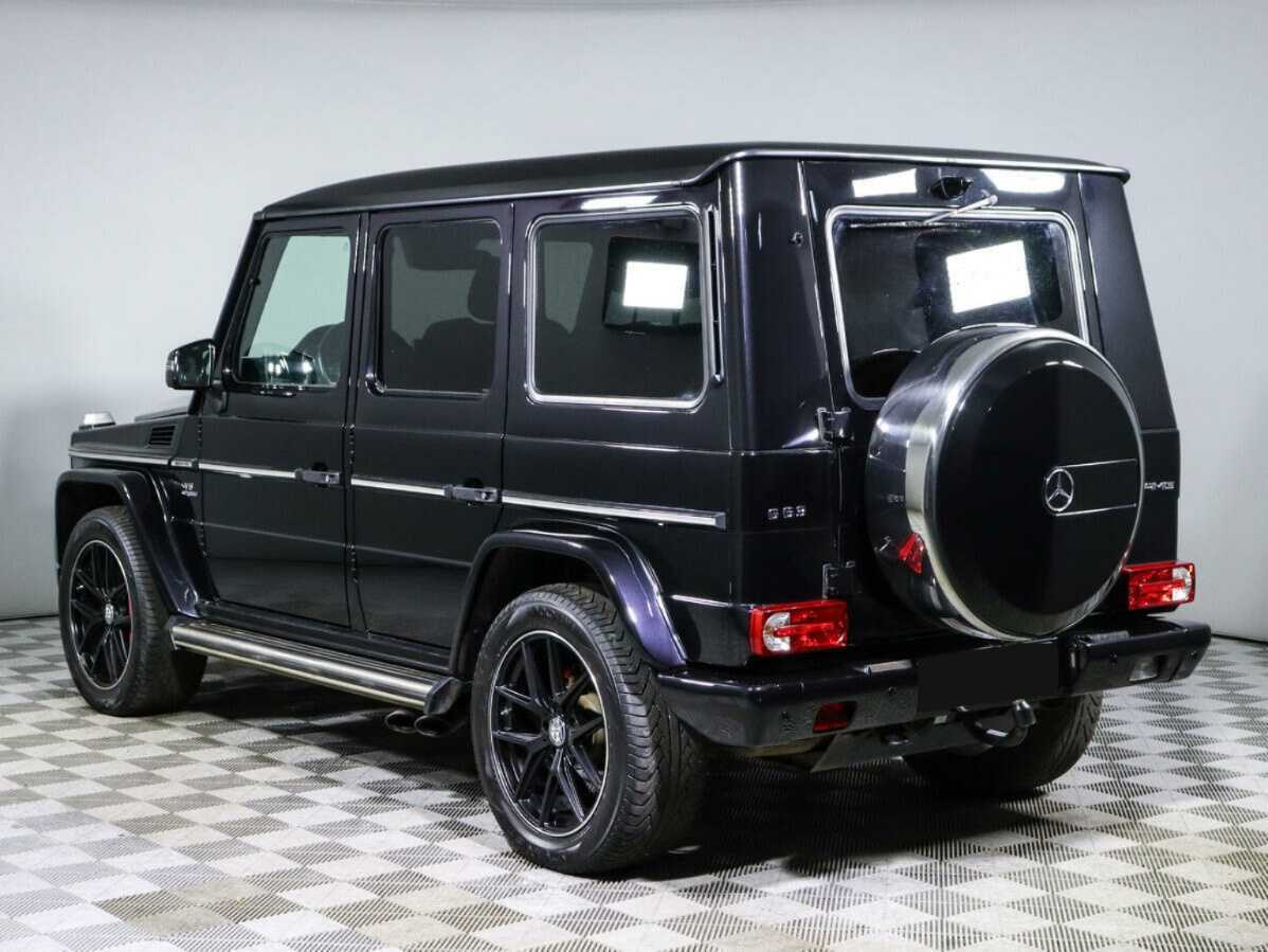 Mercedes-Benz G-Класс AMG 63 AMG, 2013 Фото №6