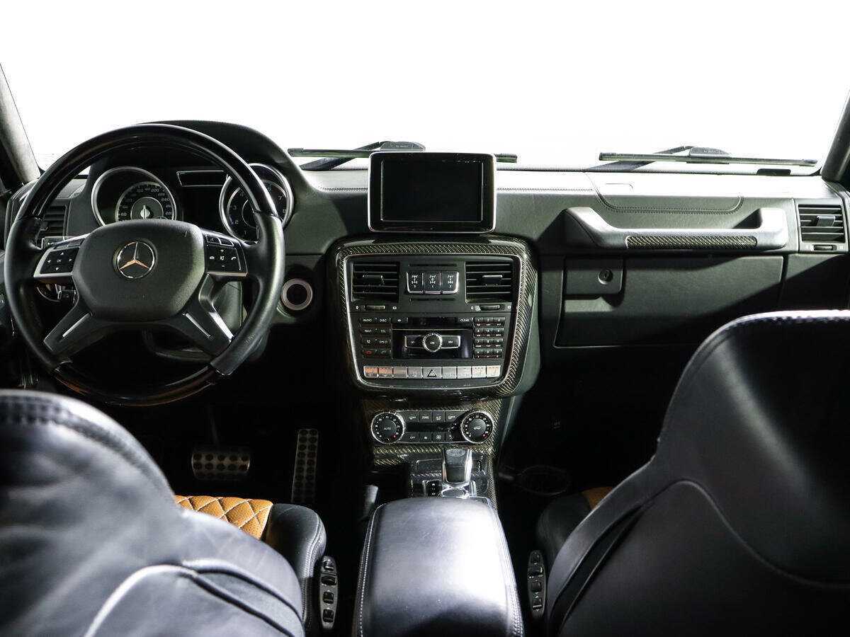 Mercedes-Benz G-Класс AMG 63 AMG, 2013 Фото №10