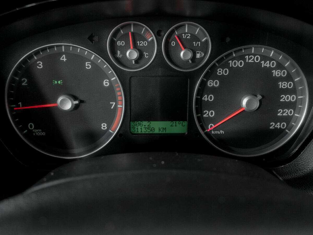 Ford Focus, 2007 Фото №11