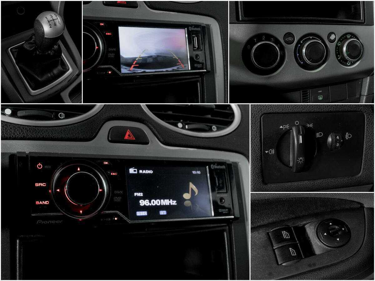 Ford Focus, 2007 Фото №13