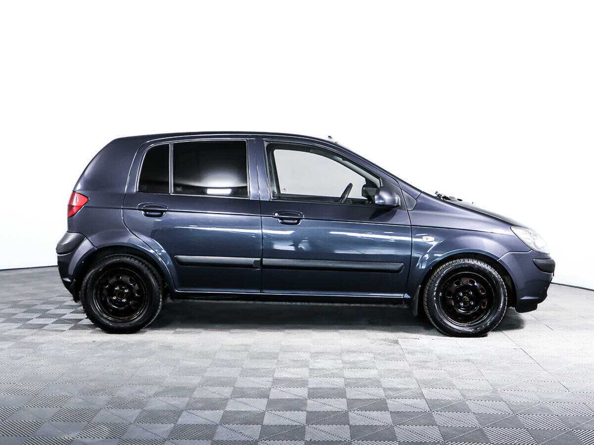 Hyundai Getz, 2008 - 101 516 км. | Фото №4