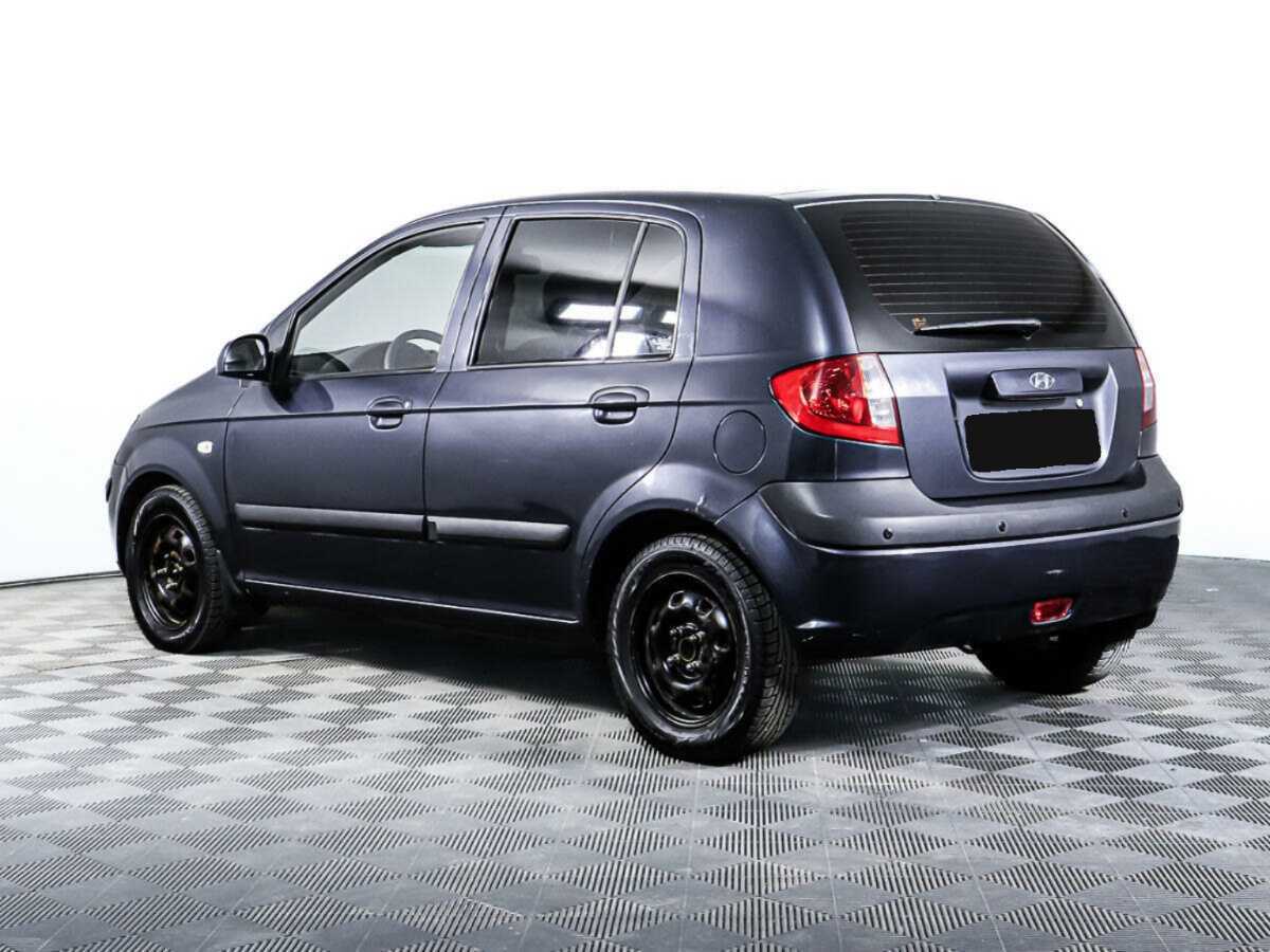 Hyundai Getz, 2008 - 101 516 км. | Фото №7