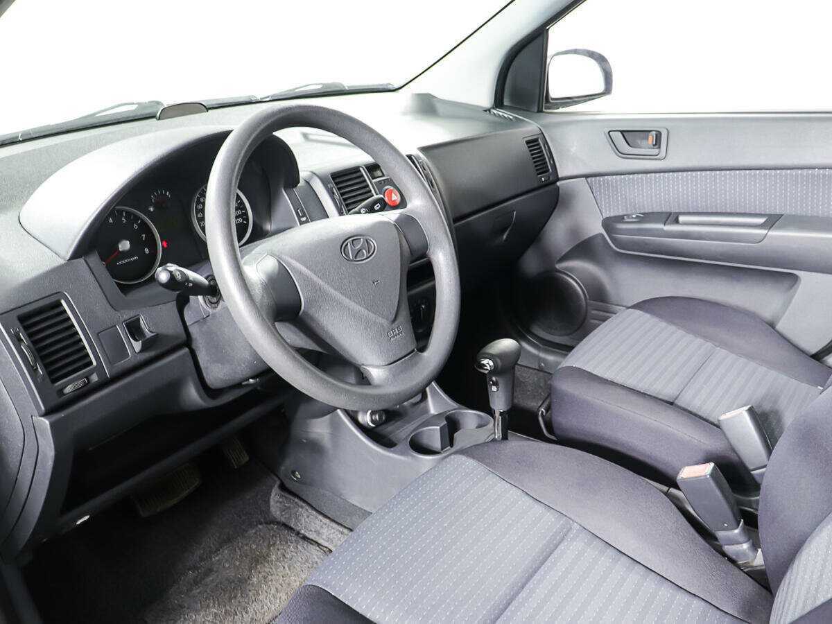 Hyundai Getz, 2008 Фото №13