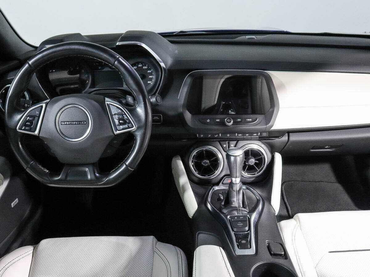 Chevrolet Camaro SS, 2020 Фото №10