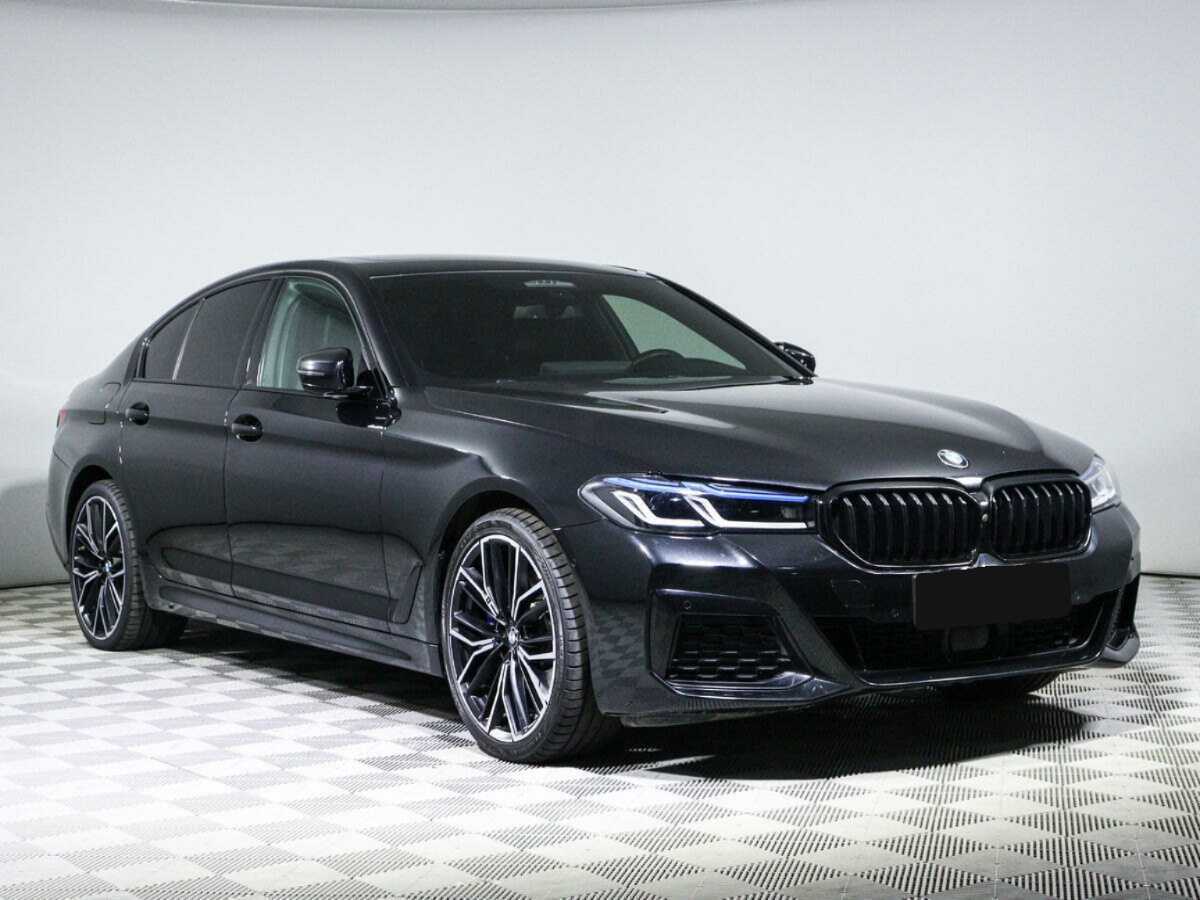 BMW 5 серии 530d xDrive, 2021 - 65 871 км. | Фото №3