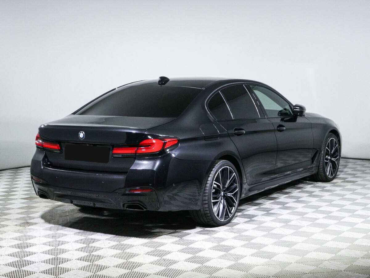 BMW 5 серии 530d xDrive, 2021 - 65 871 км. | Фото №5