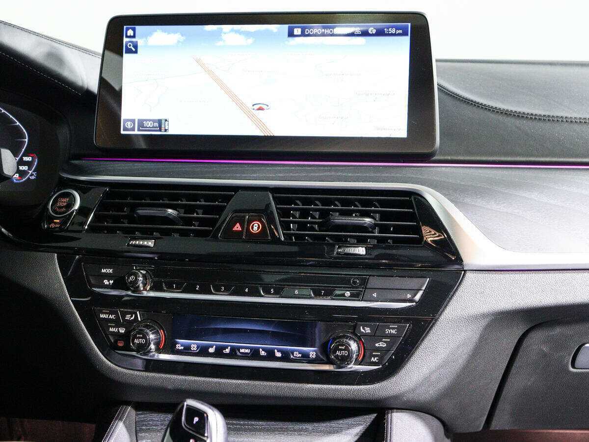 BMW 5 серии 530d xDrive, 2021 Фото №13