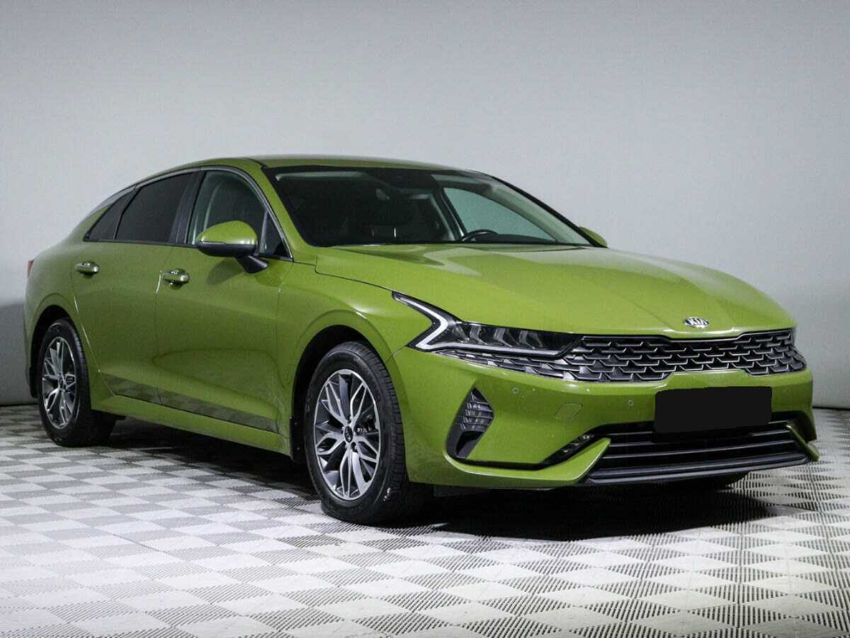 Kia K5, 2020 Фото №3