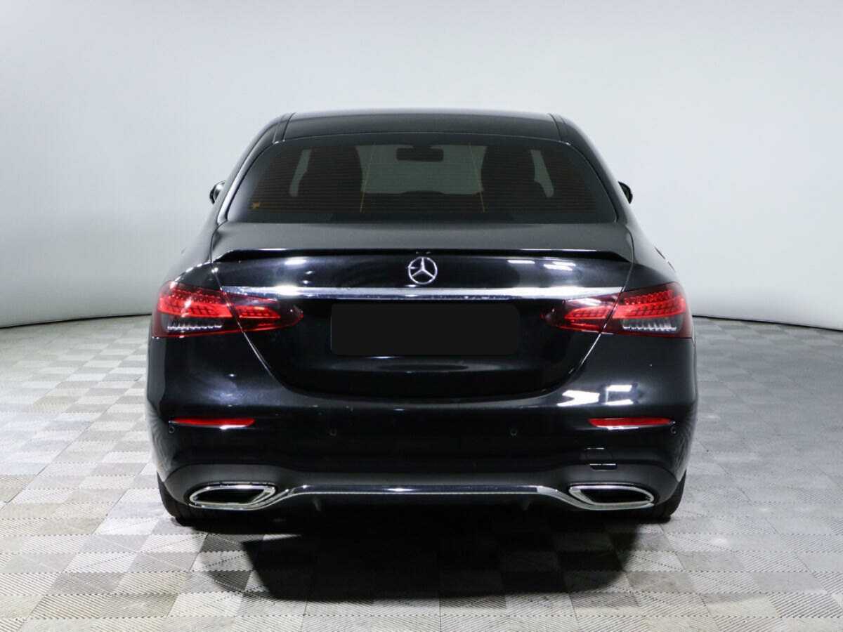 Mercedes-Benz E-Класс 200, 2020 - 33 640 км. | Фото №4