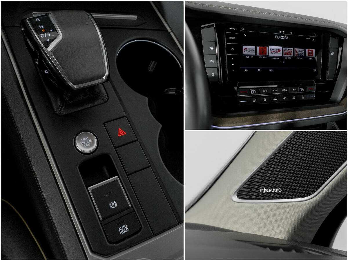 Volkswagen Touareg, 2018 Фото №13