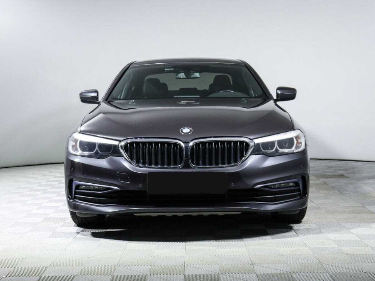 BMW 5 серии 520d, 2019 - 143 829 км. | Фото №2