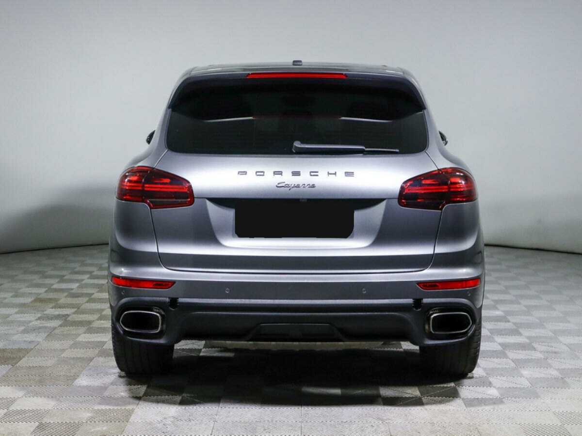 Porsche Cayenne, 2017 - 67 841 км. | Фото №5