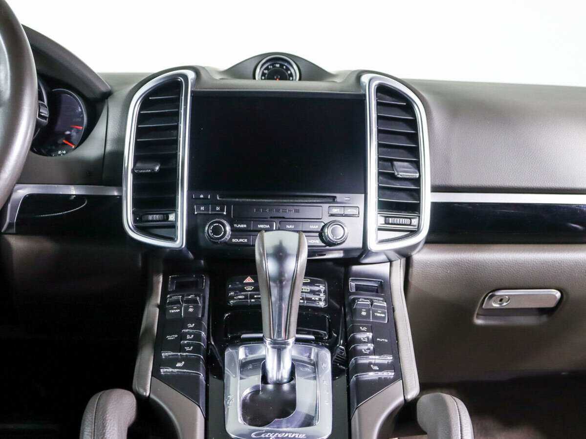 Porsche Cayenne, 2017 Фото №11