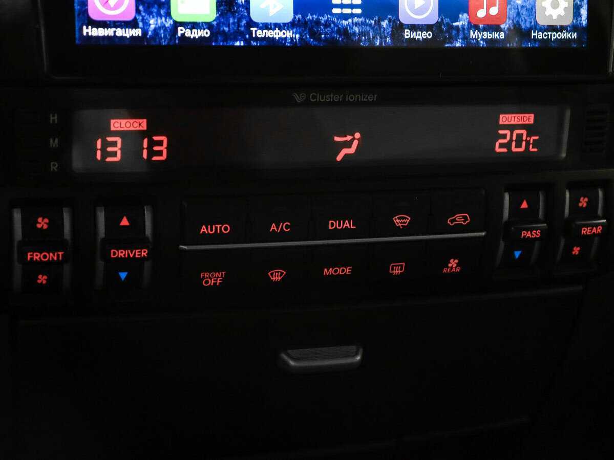 Kia Mohave 6-speed, 2009 Фото №17