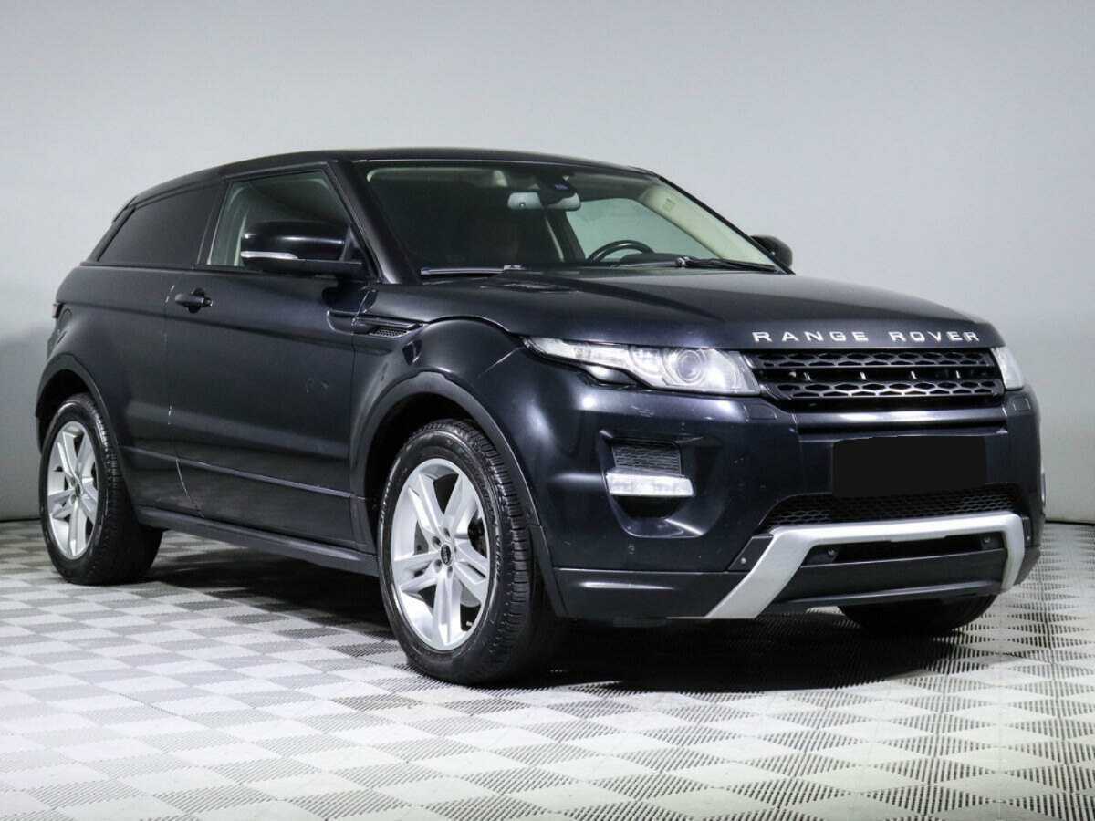 Land Rover Range Rover Evoque 6-speed, 2011 - 169 334 км. | Фото №3