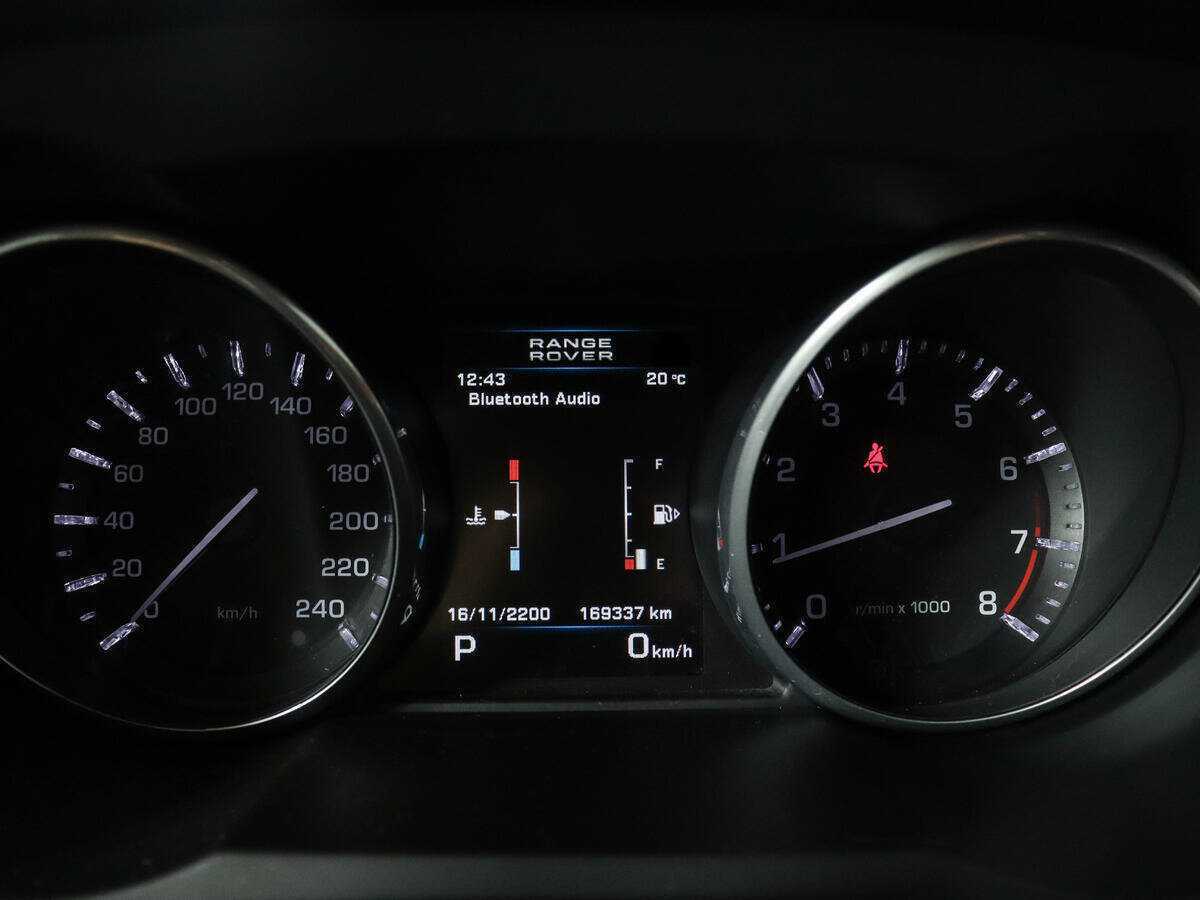 Land Rover Range Rover Evoque 6-speed, 2011 Фото №11