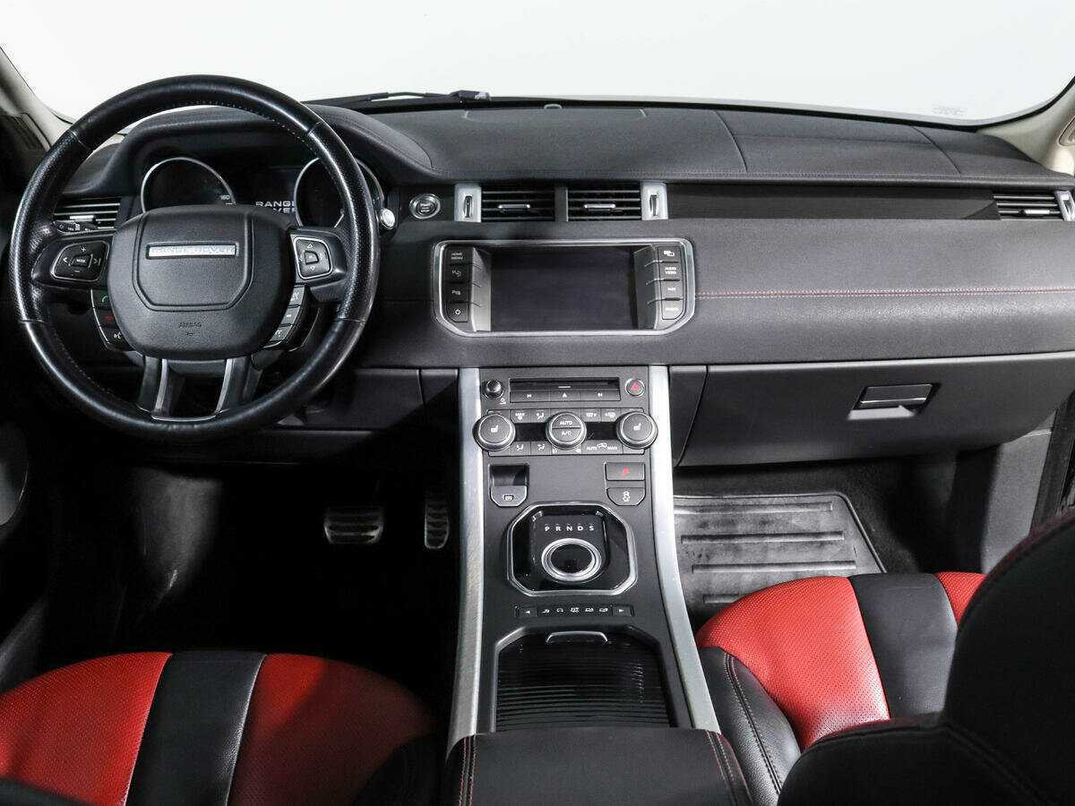 Land Rover Range Rover Evoque 6-speed, 2011 Фото №13