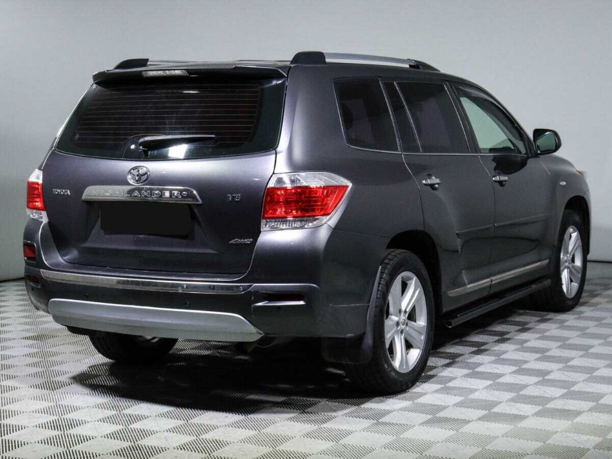 Toyota Highlander, 2011 - 222 000 км. | Фото №5