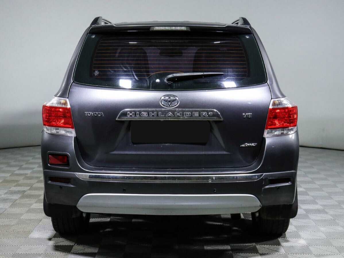Toyota Highlander, 2011 - 222 000 км. | Фото №6