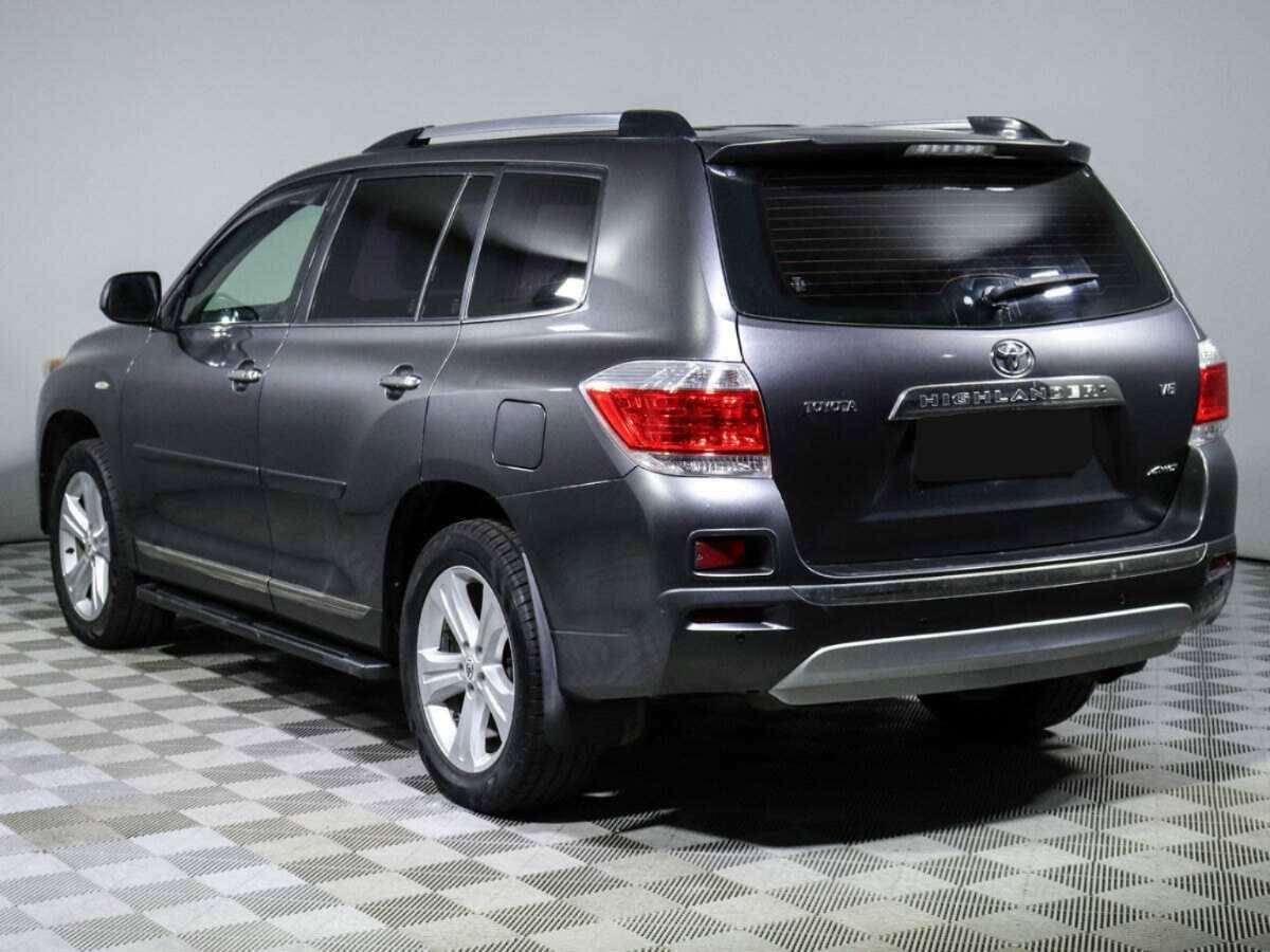 Toyota Highlander, 2011 - 222 000 км. | Фото №7