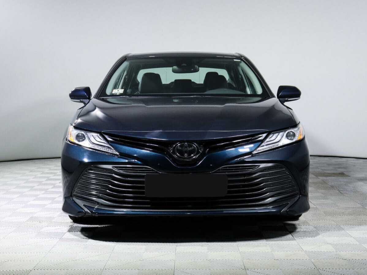 Toyota Camry US Market, 2020 - 19 822 км. | Фото №2