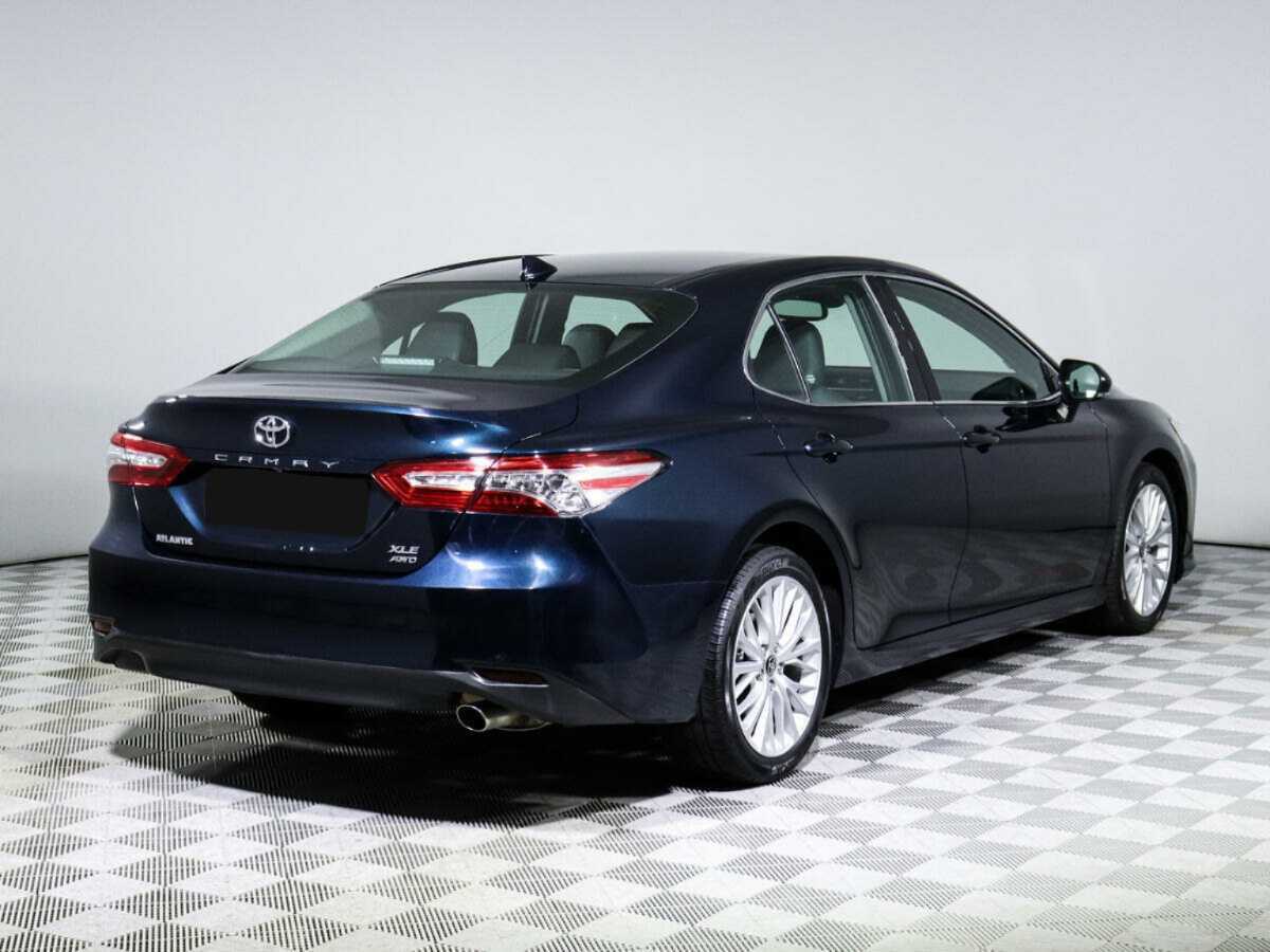 Toyota Camry US Market, 2020 - 19 822 км. | Фото №4