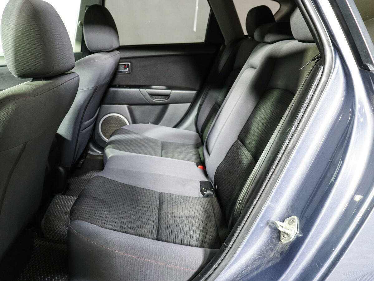 Mazda 3, 2008 Фото №10