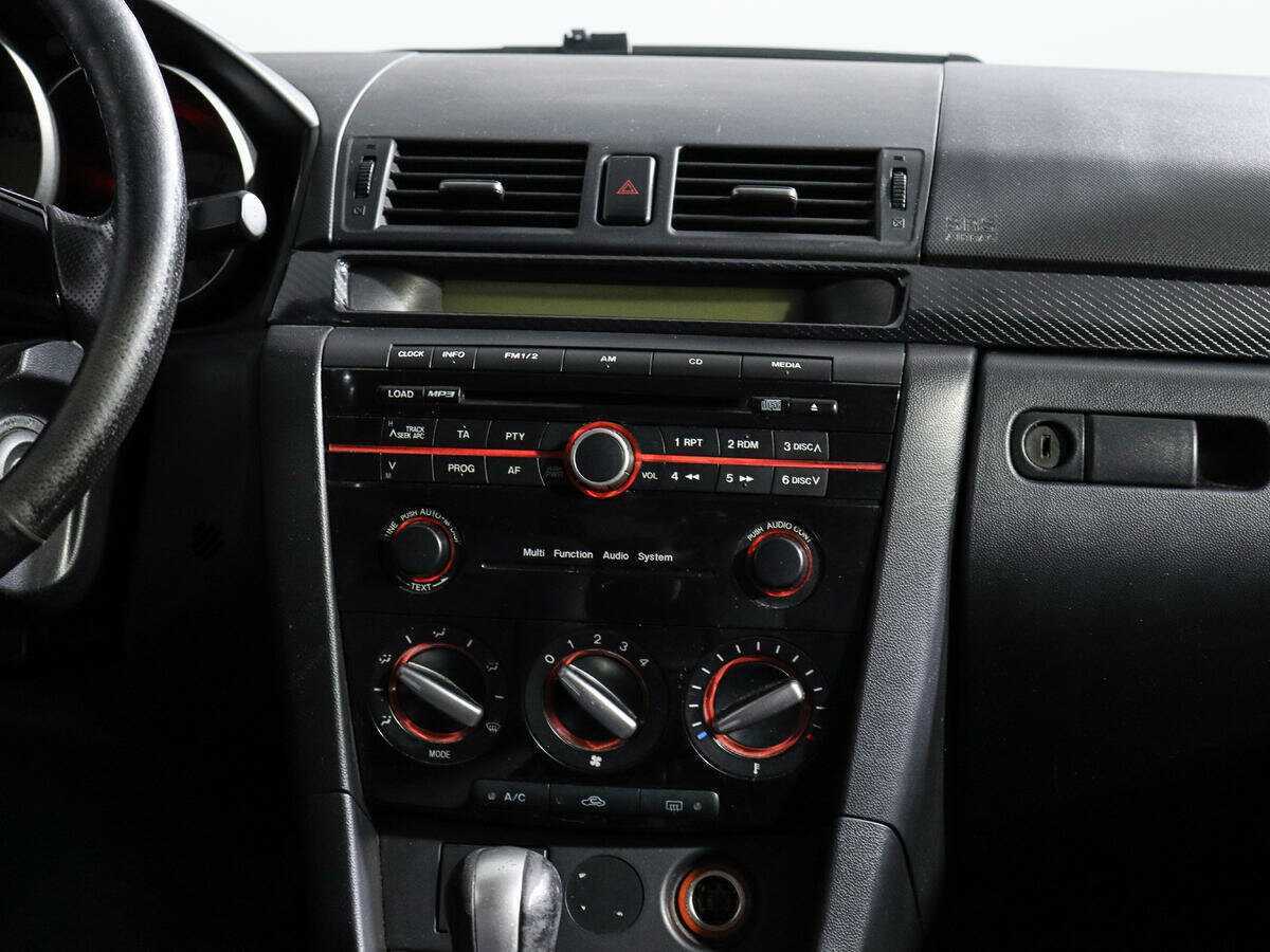 Mazda 3, 2008 Фото №13