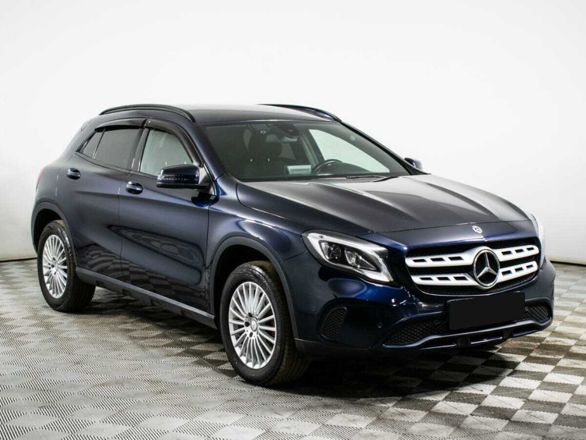 Mercedes-Benz GLA 200, 2018 - 145 342 км. | Фото №3