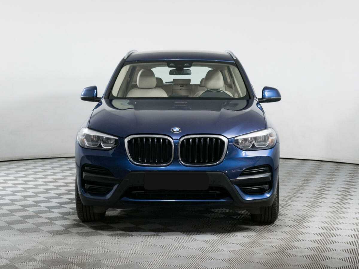 BMW X3 18d, 2019 - 63 142 км. | Фото №2