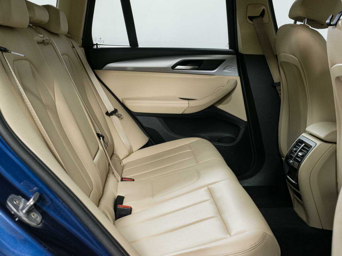 BMW X3 18d, 2019 Фото №12