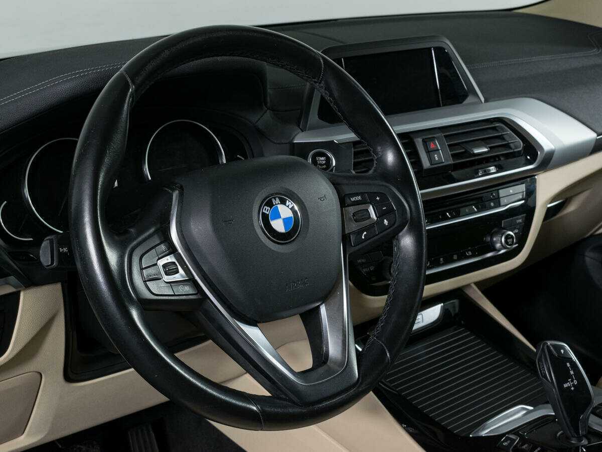 BMW X3 18d, 2019 Фото №14